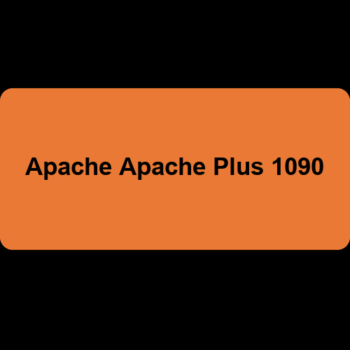 Apache Apache Plus 1090